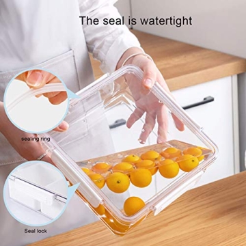 Stylish Divided Serving Tray with Lid for Snacks