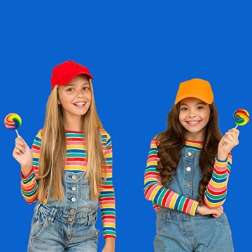 Delicious Rainbow Swirl Lollipops - Mixed Fruit Flavor Pack