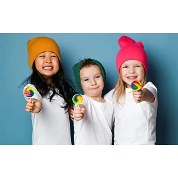 Delicious Rainbow Swirl Lollipops - Mixed Fruit Flavor Pack