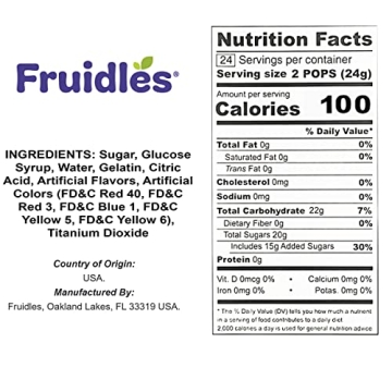 Delicious Rainbow Swirl Lollipops - Mixed Fruit Flavor Pack