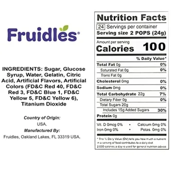 Delicious Rainbow Swirl Lollipops - Mixed Fruit Flavor Pack