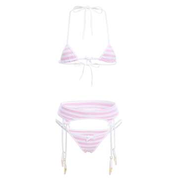 Cute Kawaii Anime Lingerie Set for Halloween Cosplay
