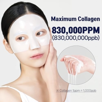 WELLDERMA Sapphire Collagen Face Mask 4 Pack