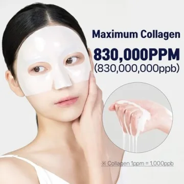 WELLDERMA Sapphire Collagen Face Mask 4 Pack