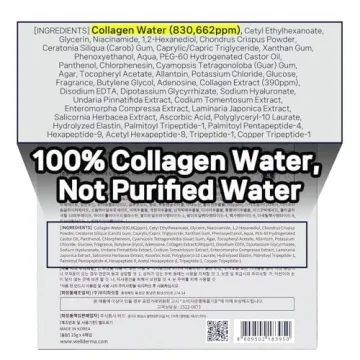 WELLDERMA Sapphire Collagen Face Mask 4 Pack