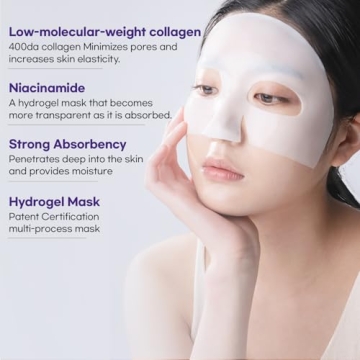 WELLDERMA Sapphire Collagen Face Mask 4 Pack