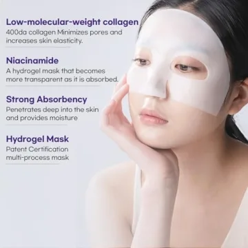 WELLDERMA Sapphire Collagen Face Mask 4 Pack