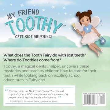 My Friend Toothy™ : A Journey to Fairyland: Book #2 (My Friend Toothy - Book Series)