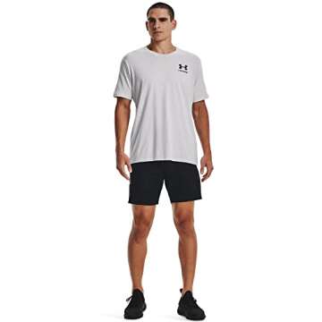 Under Armour Men's New Freedom Flag T-Shirt: Comfort & Style