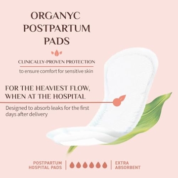 Organic Cotton Postpartum Pads for Comfortable Recovery