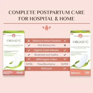 Organic Cotton Postpartum Pads for Comfortable Recovery