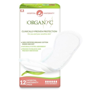 Organic Cotton Postpartum Pads for Comfortable Recovery