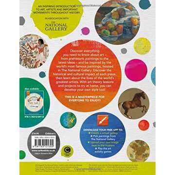 The Children's Interactive Story of Art: The Essential Guide to the World's Most Famous Artists and ...