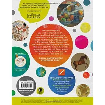 The Children's Interactive Story of Art: The Essential Guide to the World's Most Famous Artists and ...
