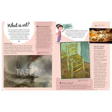 The Children's Interactive Story of Art: The Essential Guide to the World's Most Famous Artists and Paintings