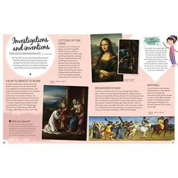 The Children's Interactive Story of Art: The Essential Guide to the World's Most Famous Artists and Paintings