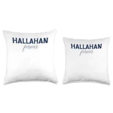 Hallahan Forever Tee Throw Pillow