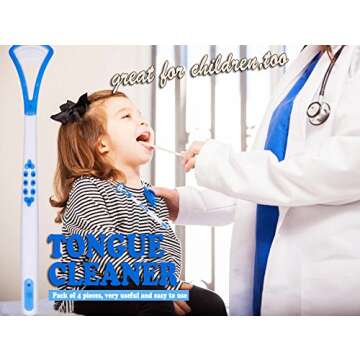 Brosive Tongue Cleaner Scrapers - Eco Friendly Oral Care