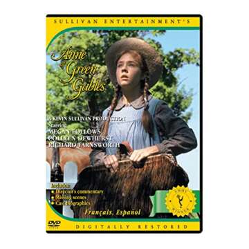 Anne Of Green Gables DVD by Megan Follows - Special Edition