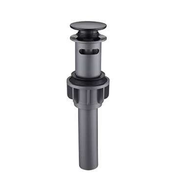 Glacier Bay Oswell Matte Black Bathroom Faucet - 2-Handle 4 in.