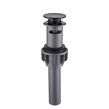 Glacier Bay Oswell Matte Black Bathroom Faucet - 2-Handle 4 in.