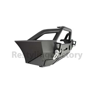 Durable Rock Crawler Bumper for 07-18 Wrangler JK