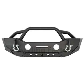 Durable Rock Crawler Bumper for 07-18 Wrangler JK