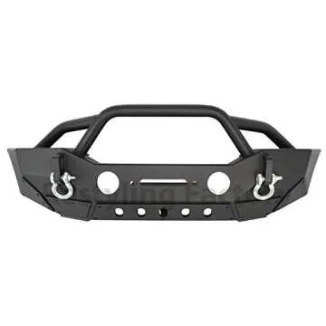Durable Rock Crawler Bumper for 07-18 Wrangler JK