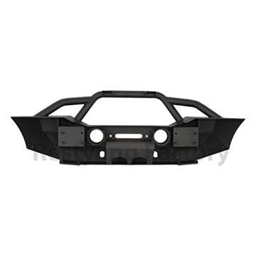 Durable Rock Crawler Bumper for 07-18 Wrangler JK