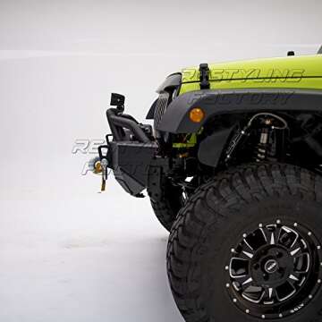 Durable Rock Crawler Bumper for 07-18 Wrangler JK