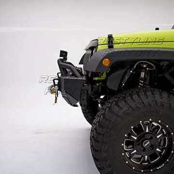 Durable Rock Crawler Bumper for 07-18 Wrangler JK