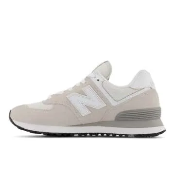 New Balance 574 Core Women's Sneakers in Nimbus Cloud