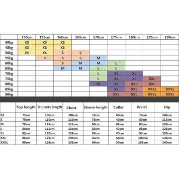 Andux Chinese Traditional Tai Chi Uniforms Kung Fu Clothing Unisex SS-TJF01 White (S)