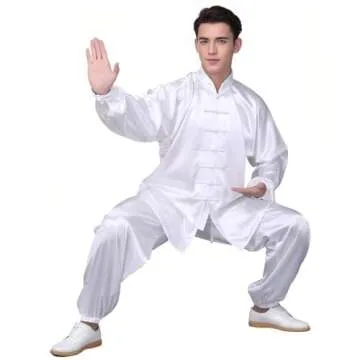 Andux Tai Chi Uniforms Unisex for Meditation and Yoga