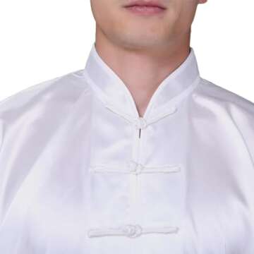 Andux Tai Chi Uniforms Unisex for Meditation and Yoga