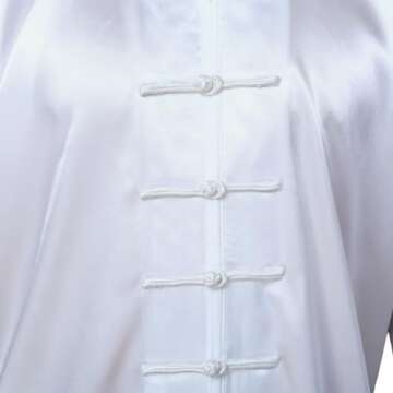 Andux Tai Chi Uniforms Unisex for Meditation and Yoga