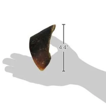 Pawstruck Peanut Butter Filled Cow Hooves for Dogs