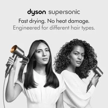 Dyson Supersonic™ Hair Dryer - Speed and Style
