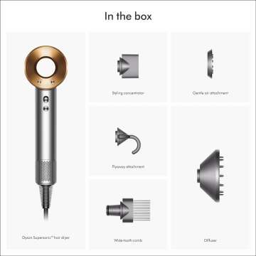 Dyson Supersonic™ Hair Dryer - Speed and Style