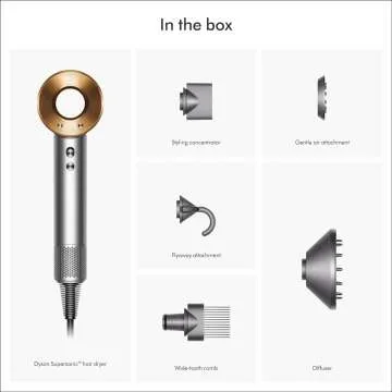 Dyson Supersonic™ Hair Dryer - Speed and Style