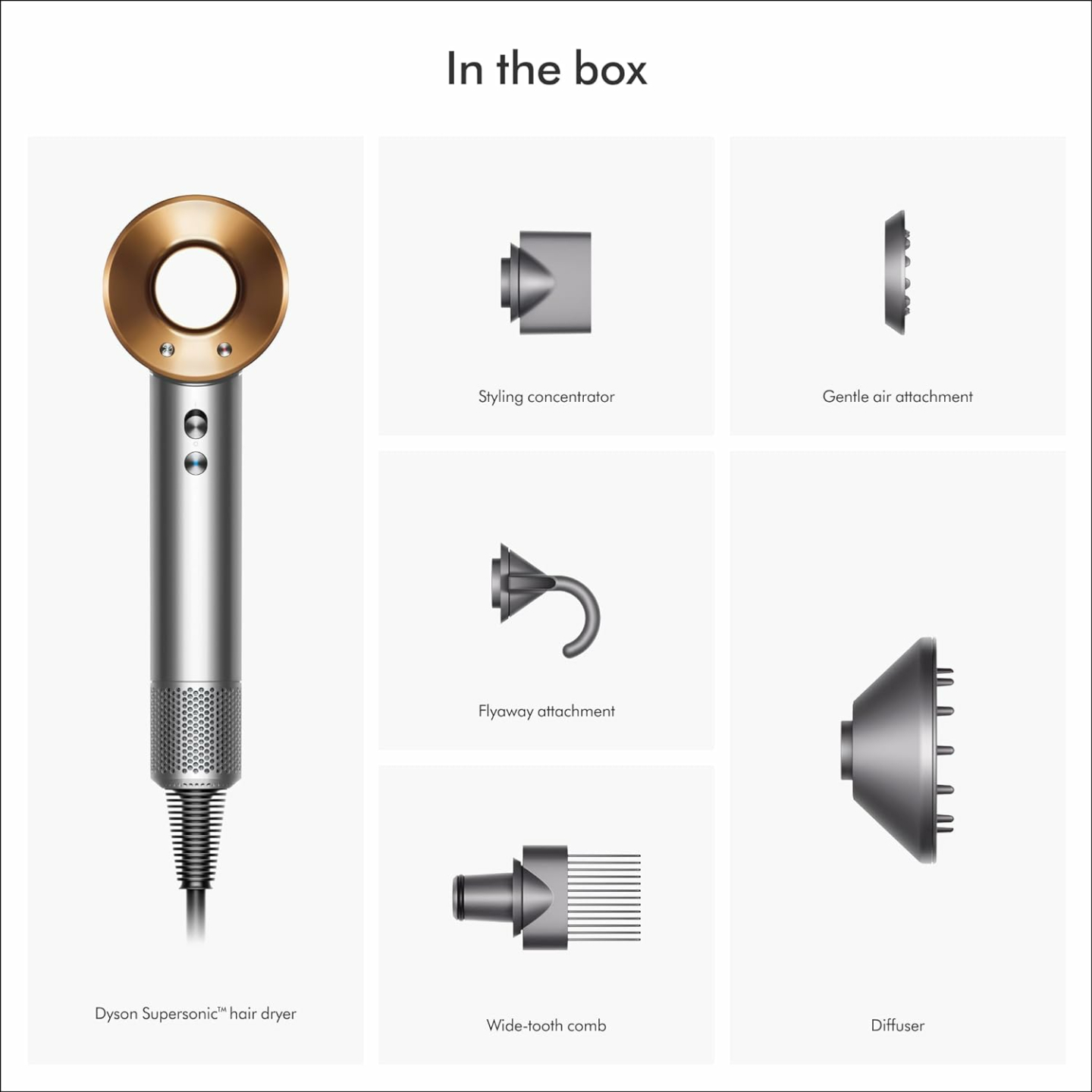 Dyson Supersonic™ Hair Dryer - Speed and Style