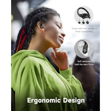 Waterproof Wireless Earbuds with 40H Playtime