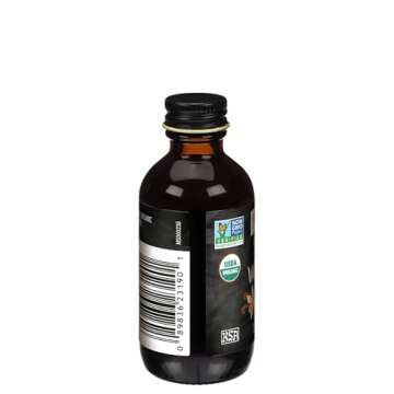 Frontier Vanilla Flavoring, Organic, 2 Fl Ounce