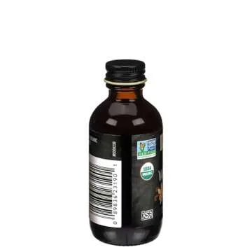 Frontier Vanilla Flavoring, Organic, 2 Fl Ounce