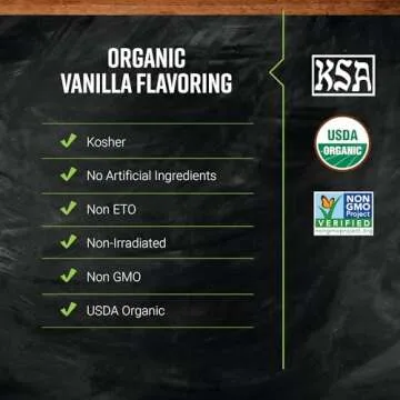 Frontier Vanilla Flavoring, Organic, 2 Fl Ounce
