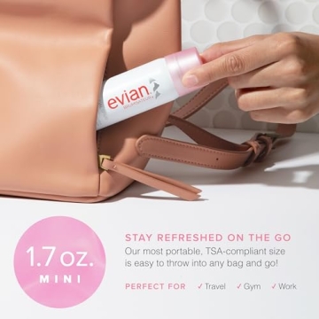 EVIAN Facial Spray - Hydrating, Refreshing & Portable