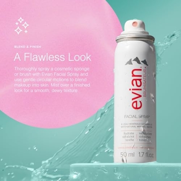 EVIAN Facial Spray - Hydrating, Refreshing & Portable