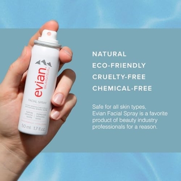 EVIAN Facial Spray - Hydrating, Refreshing & Portable