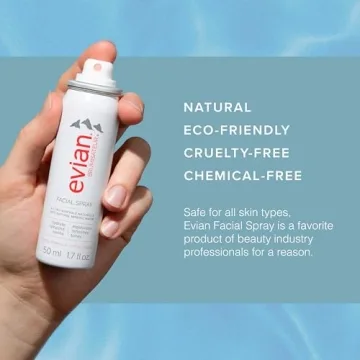 EVIAN Facial Spray - Hydrating, Refreshing & Portable