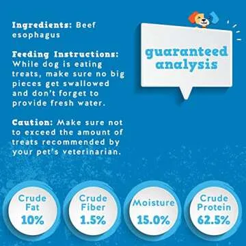 Jack&Pup Beef Gullet Sticks – Healthy Joint Support Treats